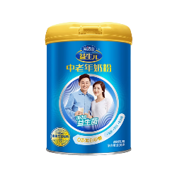 完达山益生元中老年奶粉 完达山益生元中老年奶粉