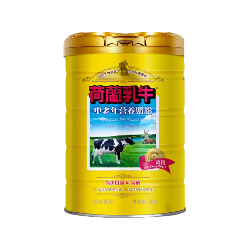 荷兰乳牛中老年营养奶粉