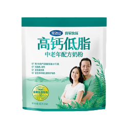 完达山将军牧场高钙低脂中老年配方奶粉 完达山将军牧场高钙低脂中老年配方奶粉