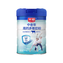 光明中老年高钙多维奶粉