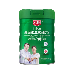 光明中老年高钙维生素E奶粉