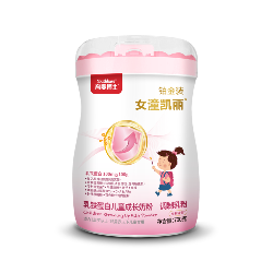 育婴博士女潼凯丽乳铁蛋白儿童成长奶粉（铂金版）