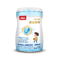 育婴博士男潼彼特乳铁蛋白儿童成长奶粉(铂金版) 育婴博士男潼彼特乳铁蛋白儿童成长奶粉(铂金版)