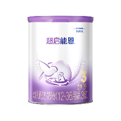 雀巢超启能恩奶粉3段（新国标760g）