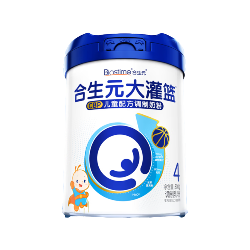 合生元大灌篮CBP儿童配方调制奶粉4段