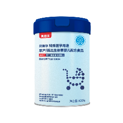 贝因美贝新尔特殊医学用途早产/低体重婴儿配方食品