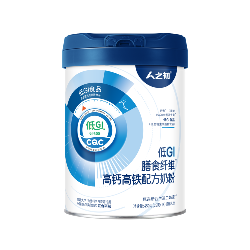 人之初低GI膳食纤维高钙高铁营养奶粉