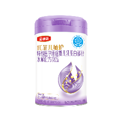 金领冠托菲儿敏护特殊医学用途婴儿乳蛋白部分水解配方食品