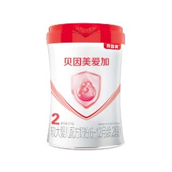 贝因美爱加奶粉2段（新国标A2有机）