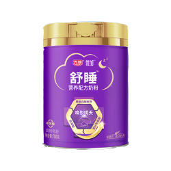 光明优加舒睡营养配方奶粉