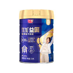光明优加益固营养配方奶粉