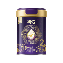 辉山初佑奶粉2段（新国标）