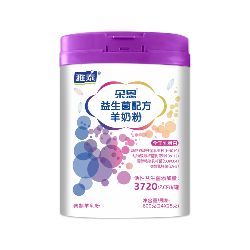 朵恩益生菌配方羊奶粉