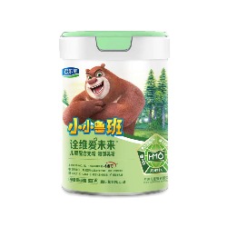 君乐宝小小鲁班诠维爱未来儿童配方奶粉