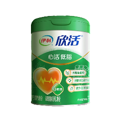 伊利欣活心活低脂中老年奶粉