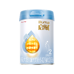 惠氏启赋蓝钻奶粉2段（新国标850g）