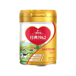 飞鹤牧场经典1962孝心款中老年营养奶粉