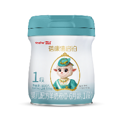 宜品蓓康僖启铂羊奶粉1段（新国标嘟嘟罐）