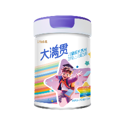 贝佳知多星大满贯儿童成长奶粉