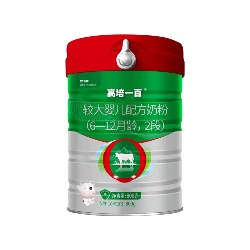 高培一百奶粉2段（新国标）