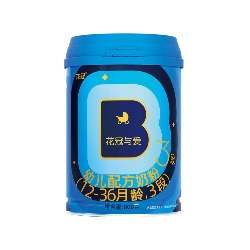 花冠与爱奶粉3段（新国标A2奶源版）