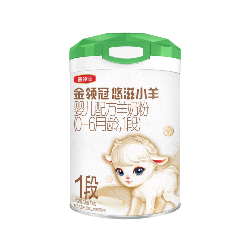 金领冠悠滋小羊羊奶粉1段（新国标有机奶源）