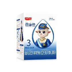 宜品蓓康僖羊奶粉3段（新国标900g盒装）