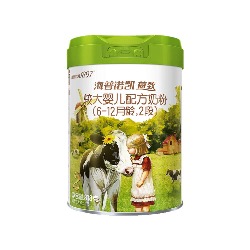 海普诺凯荷致奶粉2段（新国标翡翠版）