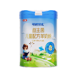 可诺贝儿益生菌儿童配方羊奶粉