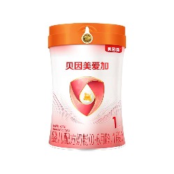 贝因美爱加奶粉1段（新国标700g）