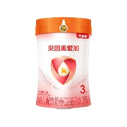 贝因美爱加奶粉3段（新国标700g）