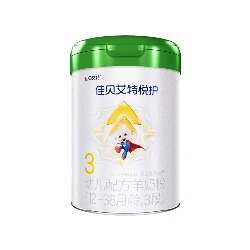 佳贝艾特悦护羊奶粉3段（新国标有机奶源版）