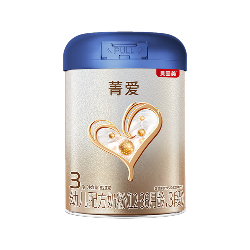 贝因美菁爱奶粉3段（新国标）