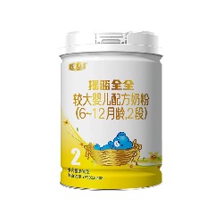 摇篮全全奶粉2段（新国标）