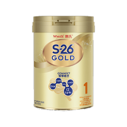 惠氏S-26港版金装奶粉1段