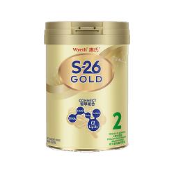 惠氏S-26港版金装奶粉2段