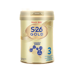 惠氏S-26港版金装奶粉3段