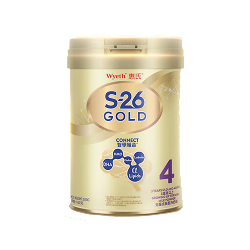 惠氏S-26港版金装儿童奶粉4段