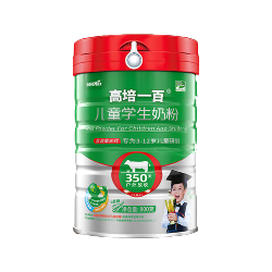 高培一百儿童学生奶粉（金装）