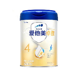 爱他美卓傲儿童配方奶粉4段