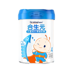合生元儿童成长奶粉（蓝罐）