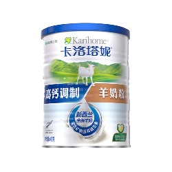 卡洛塔妮成人羊奶粉