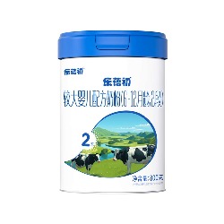 乐蓓初奶粉2段（新国标800g）