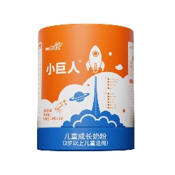 贝佳知多星小巨人儿童成长奶粉