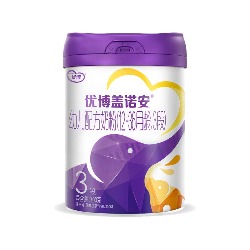 优博盖诺安奶粉3段（新国标）