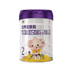 优博金爱嘉奶粉2段（新国标）