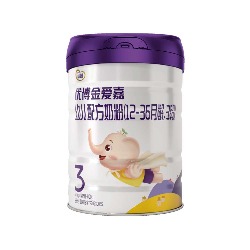 优博金爱嘉奶粉3段（新国标）