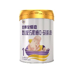 优博金爱嘉奶粉1段（新国标A2奶源）