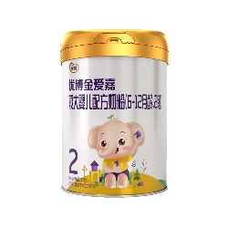 优博金爱嘉奶粉2段（新国标A2奶源）