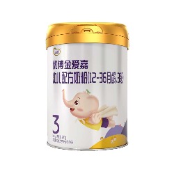 优博金爱嘉奶粉3段（新国标A2奶源）